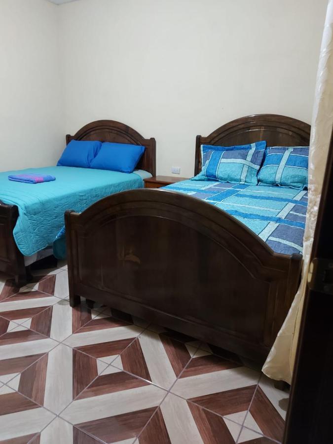 Hotel Los Reyes Cobán Buitenkant foto