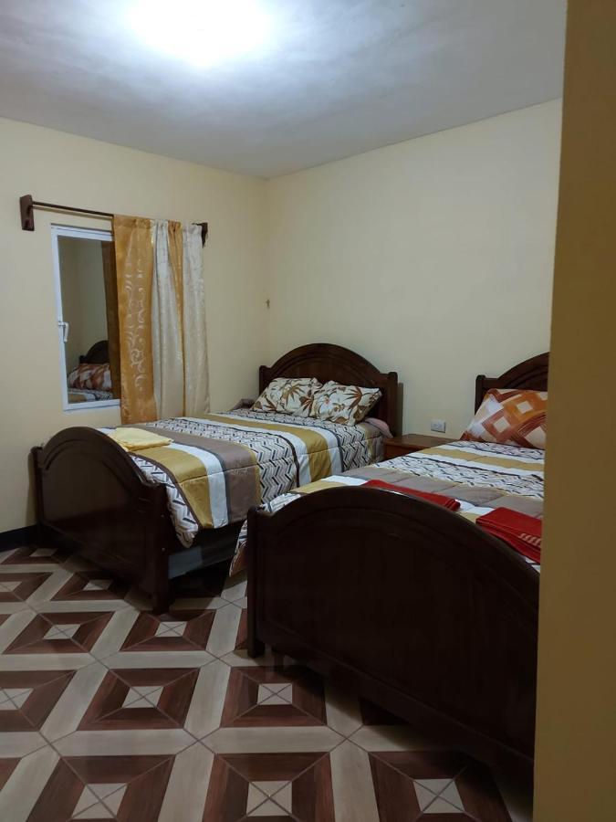 Hotel Los Reyes Cobán Buitenkant foto