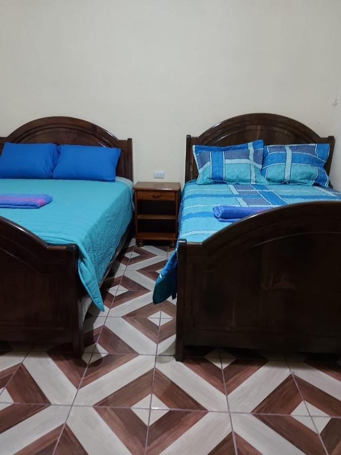 Hotel Los Reyes Cobán Buitenkant foto