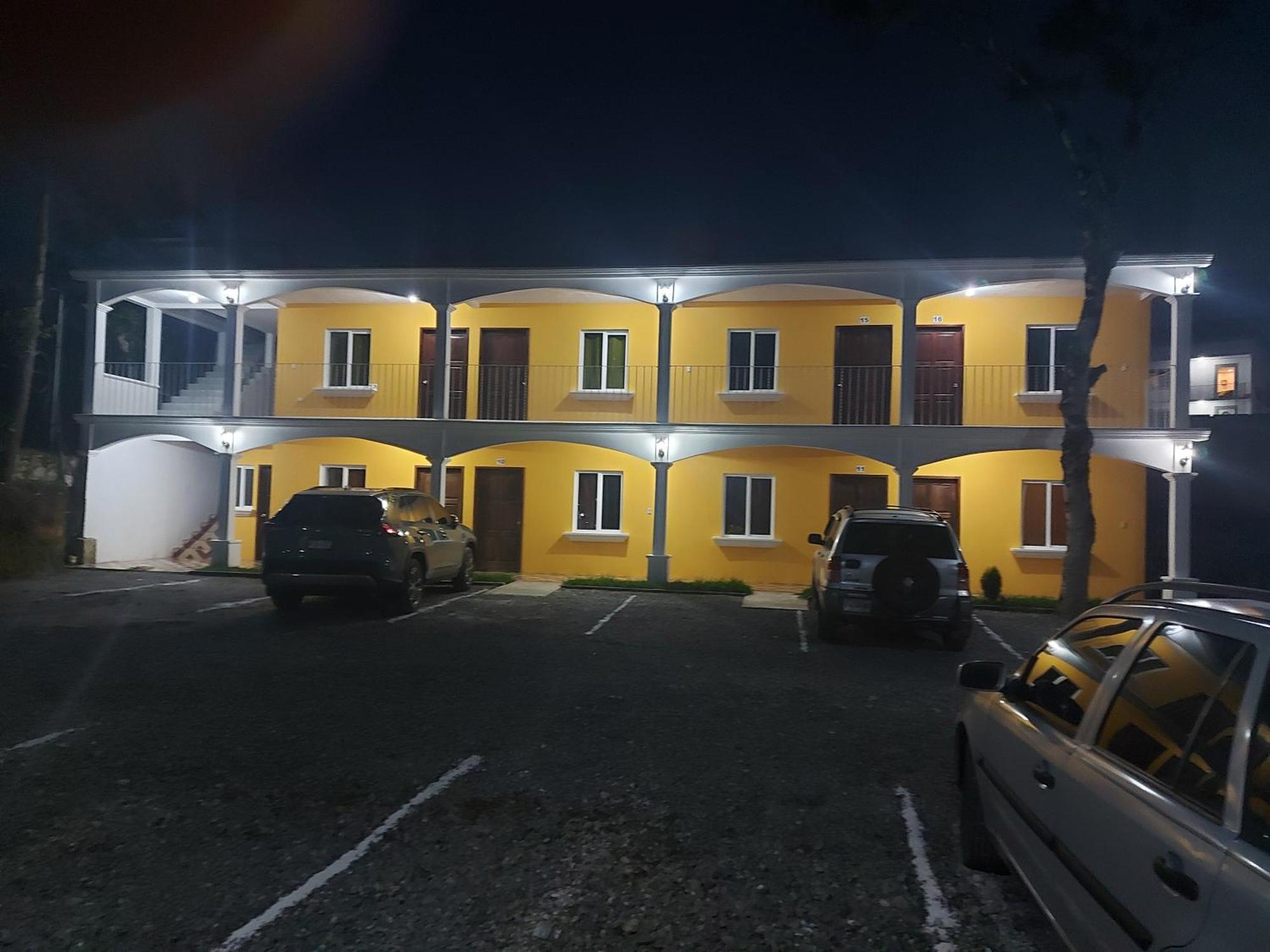 Hotel Los Reyes Cobán Buitenkant foto