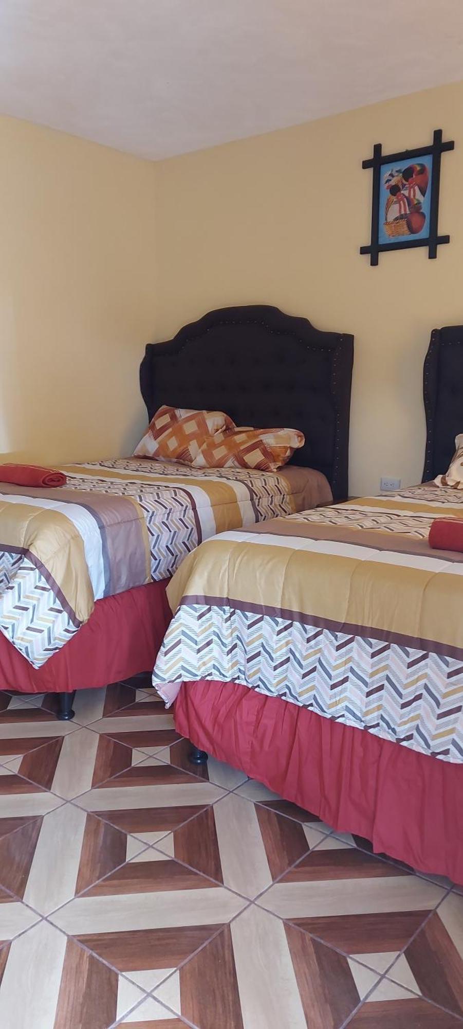 Hotel Los Reyes Cobán Buitenkant foto