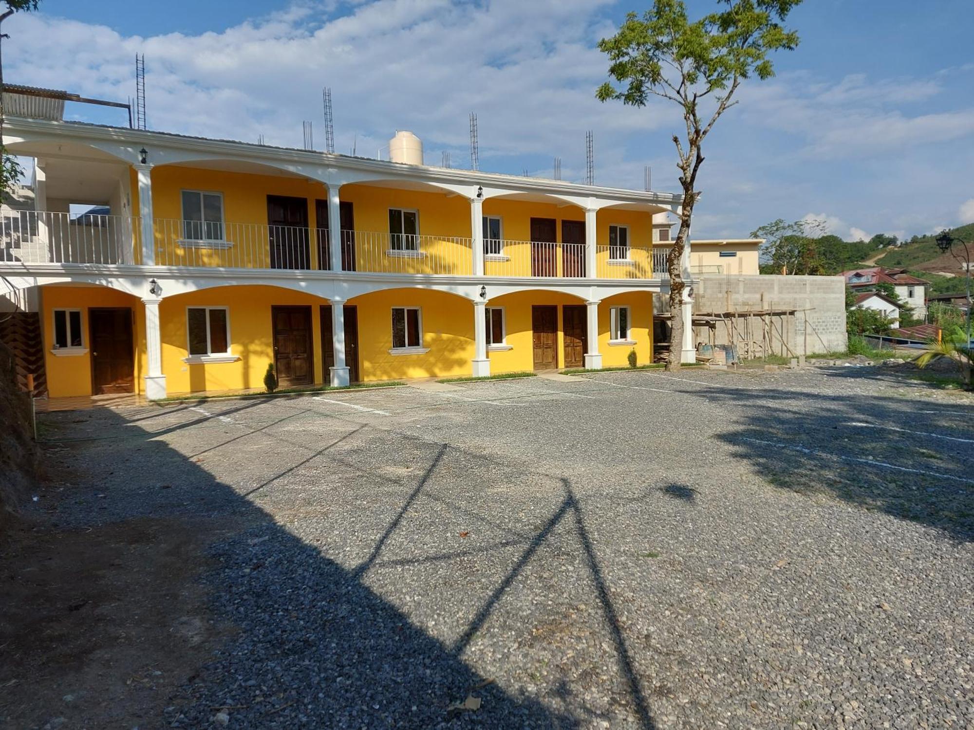 Hotel Los Reyes Cobán Buitenkant foto