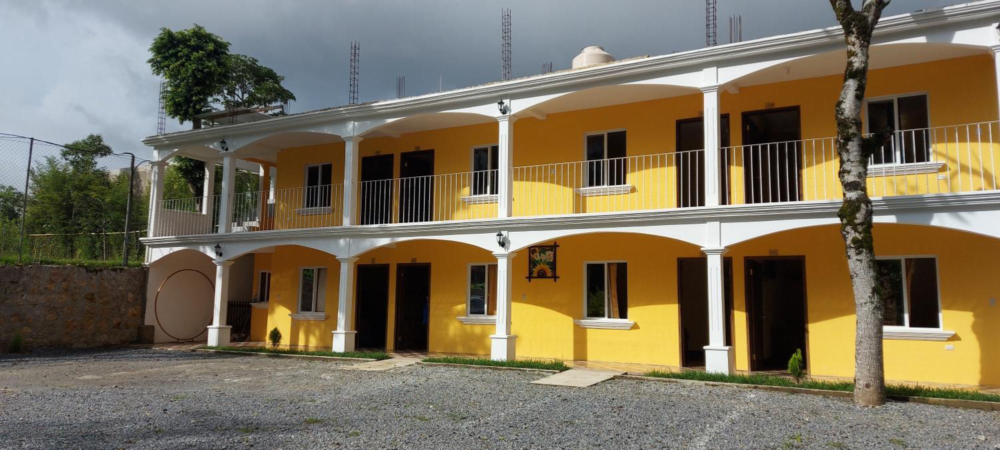 Hotel Los Reyes Cobán Buitenkant foto
