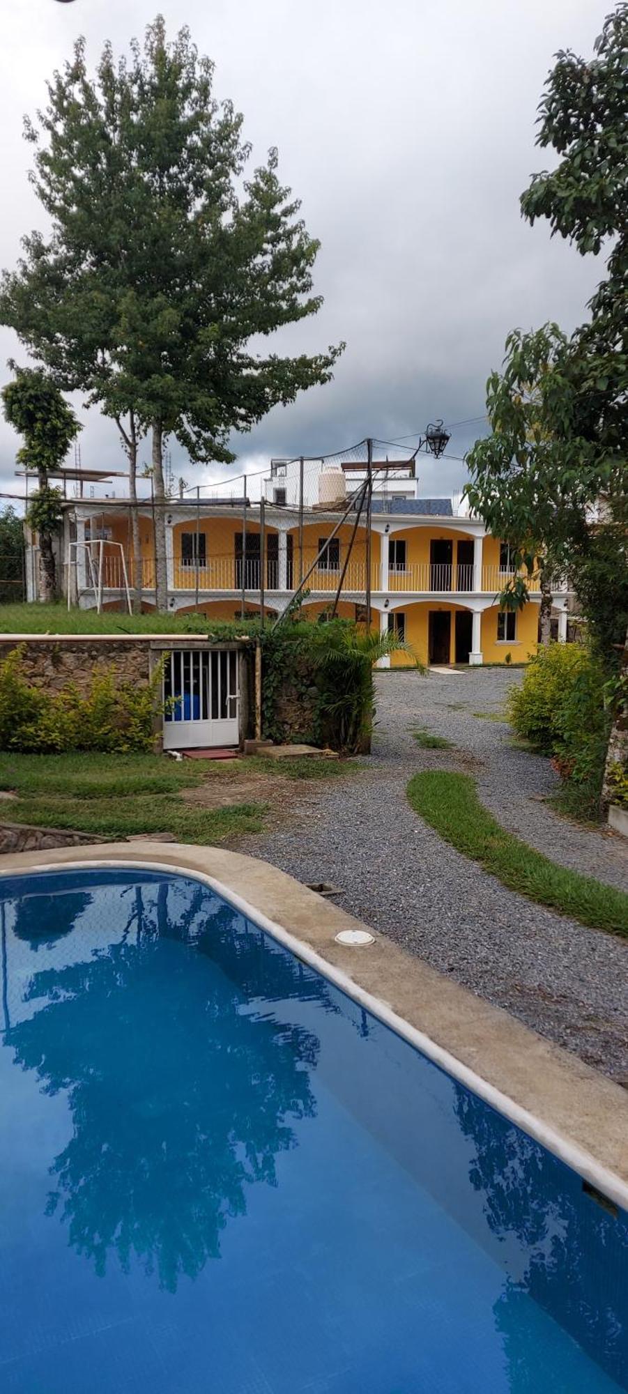 Hotel Los Reyes Cobán Buitenkant foto